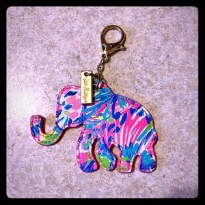New Lilly Pulitzer Keychain